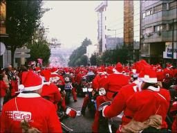 Santa Motorcycles